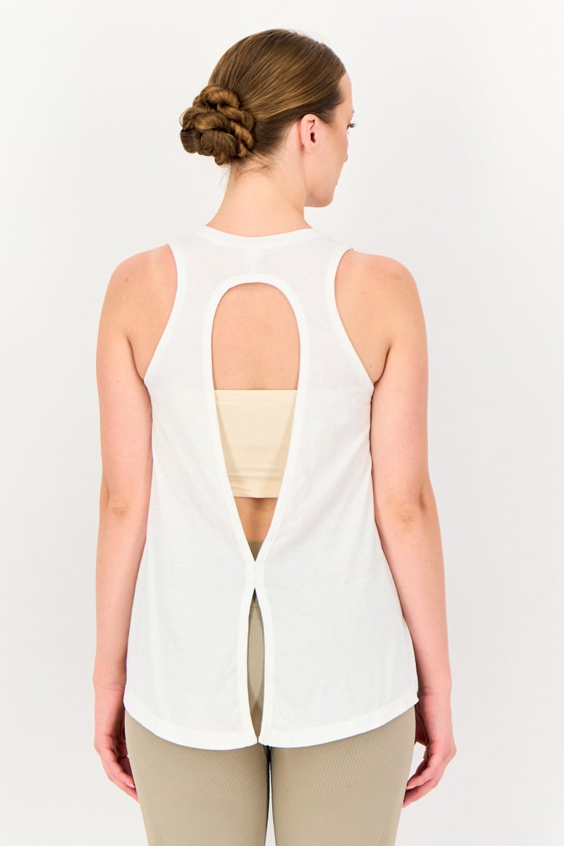 THE NORTH FACE تي شيرت تدريب بلا أكمام للنساء، متعدد الألوان - Image 4